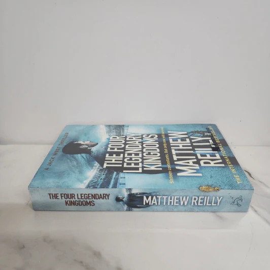 The Four Legendary Kingdoms - Matthew Reilly รูปที่ 2