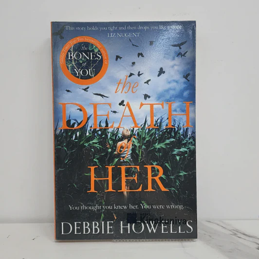 The Death of Her - Debbie Howells รูปที่ 1