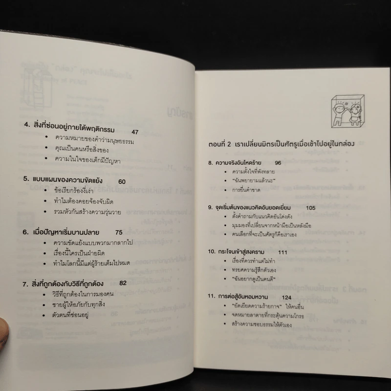 อยู่แต่ในกล่องคุณจะไปเห็นอะไร The Anatomy of Peace - The Arbinger Institute รูปที่ 6