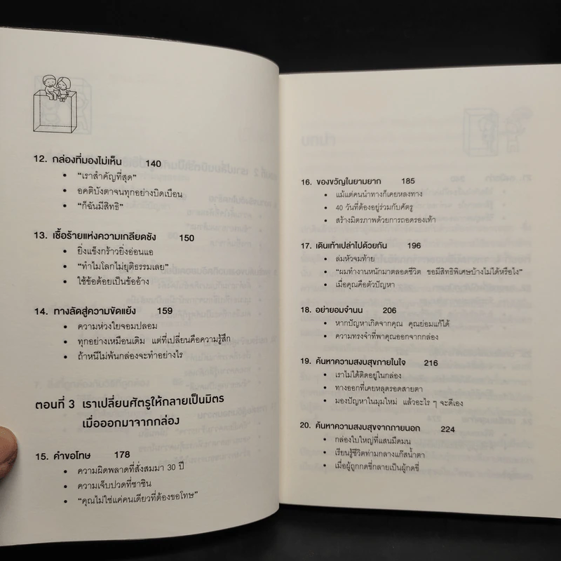 อยู่แต่ในกล่องคุณจะไปเห็นอะไร The Anatomy of Peace - The Arbinger Institute รูปที่ 7