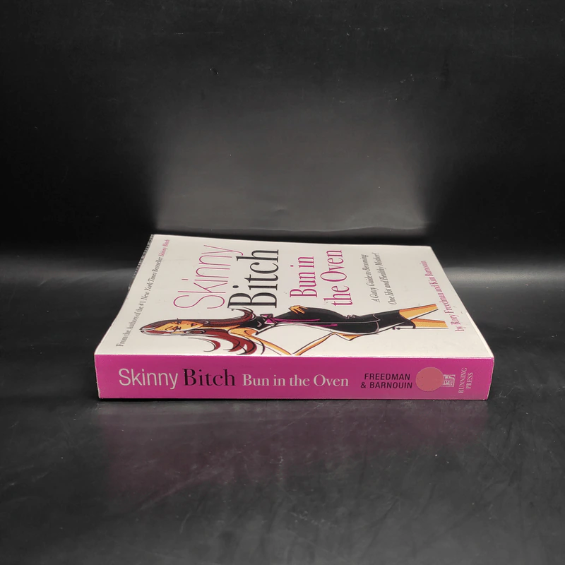 Skinny Bitch Bun in the Oven - Rory Freedman รูปที่ 3