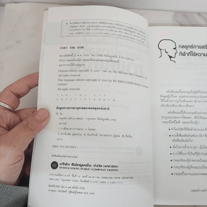 กลยุทธ์การสร้างภาพพจน์ Positioning: The Battle for Your Mind รูปที่ 6