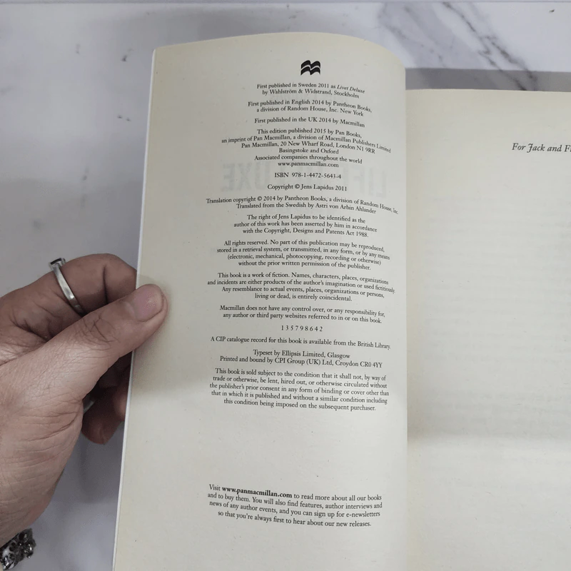 Life Deluxe - Jens Lapidus รูปที่ 7