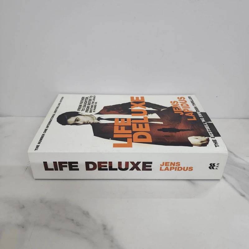 Life Deluxe - Jens Lapidus รูปที่ 2