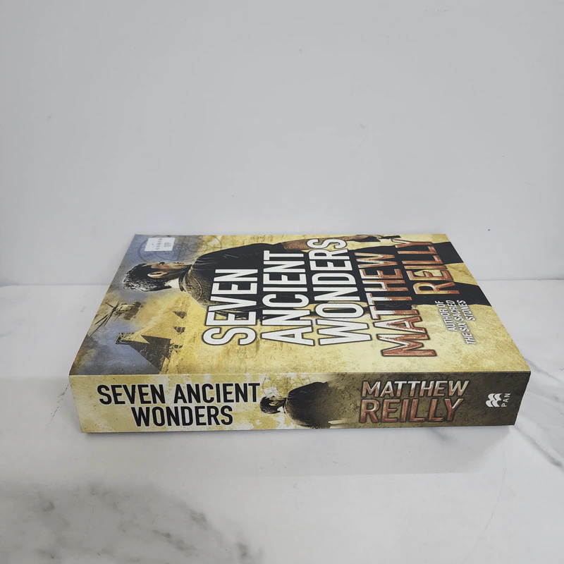 Seven Ancient Wonders - MATTHEW REILLY รูปที่ 2