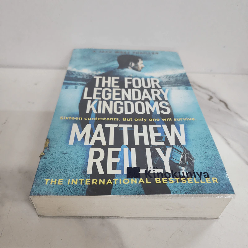 The Four Legendary Kingdoms - Matthew Reilly รูปที่ 4