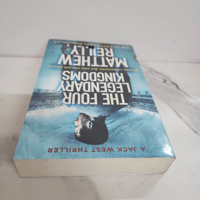 The Four Legendary Kingdoms - Matthew Reilly รูปที่ 5