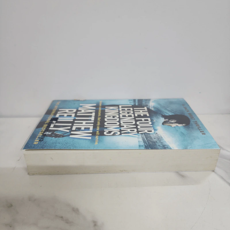 The Four Legendary Kingdoms - Matthew Reilly รูปที่ 3