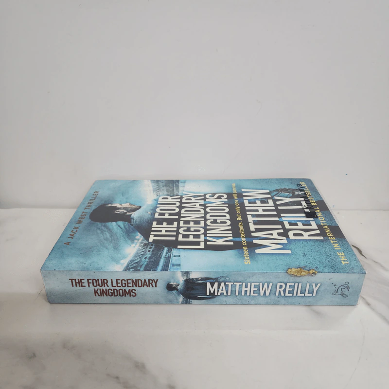 The Four Legendary Kingdoms - Matthew Reilly รูปที่ 2