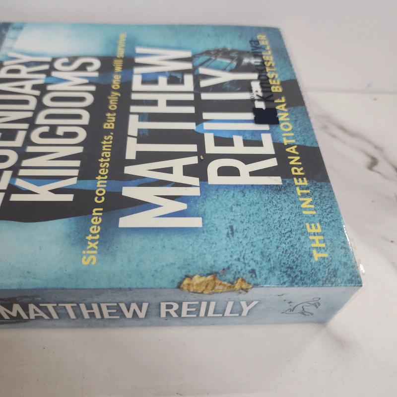 The Four Legendary Kingdoms - Matthew Reilly รูปที่ 6
