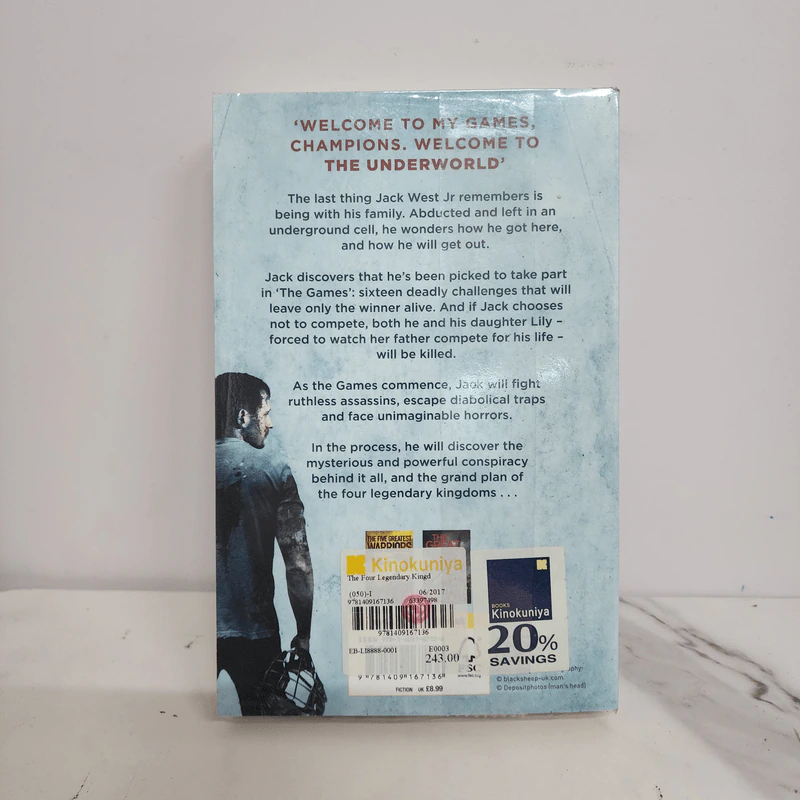 The Four Legendary Kingdoms - Matthew Reilly รูปที่ 8