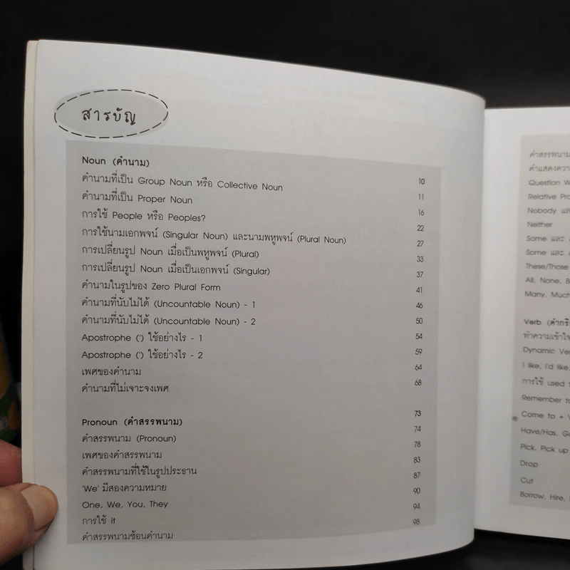 ไวยากรณ์ภาษาอังกฤษสำหรับเด็กหลังห้อง - G+ รูปที่ 6