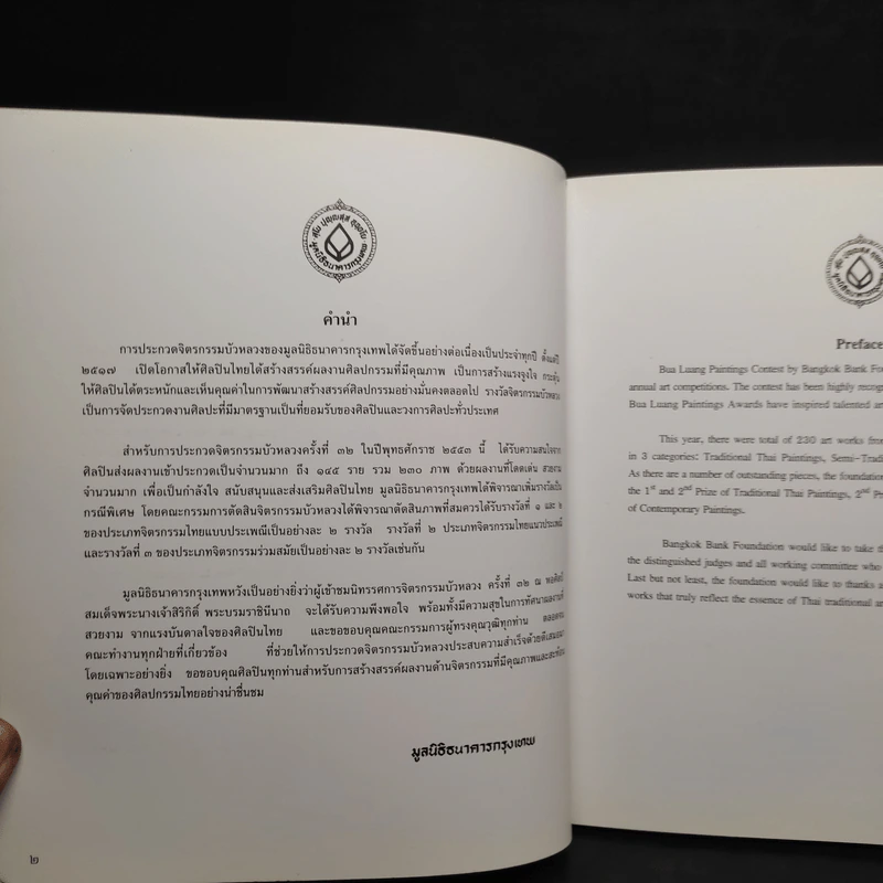 นิทรรศการจิตรกรรมบัวหลวง ครั้งที่ 32 พ.ศ.2553 รูปที่ 6