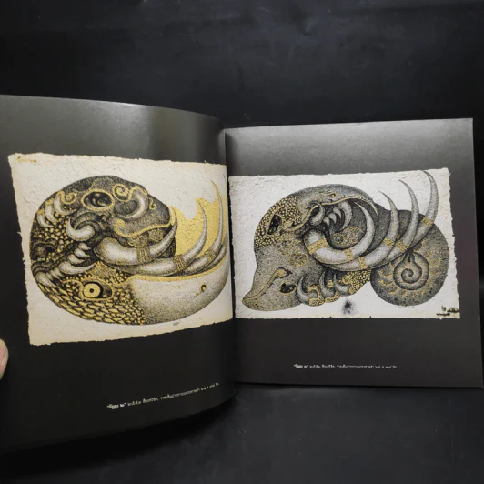 ปริศนาธรรม จิตรกรรมไทย ร่วมสมัย Art Exhibition Dhamma Riddles - ลิขิต นิสีทนาการ รูปที่ 6
