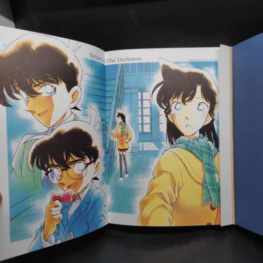 The Complete Color works Conan โฟโต้บุ๊คยอดนักสืบจิ๋วโคนัน รูปที่ 5
