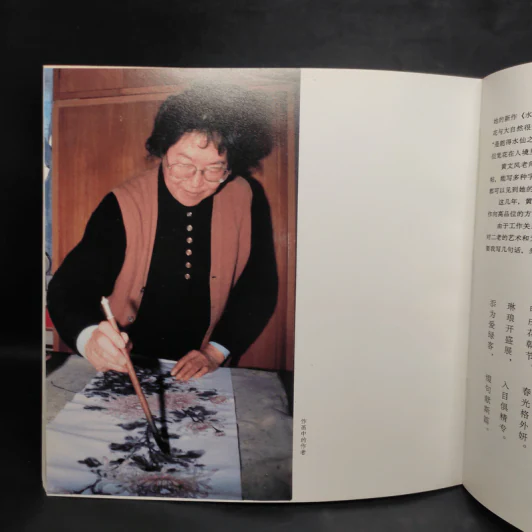 ศิลปะการวาดภาพสีน้ำ ภาษาจีน รูปที่ 6