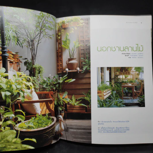 สวนในบ้าน เล่ม 12 สวนขนาดเล็ก รูปที่ 8