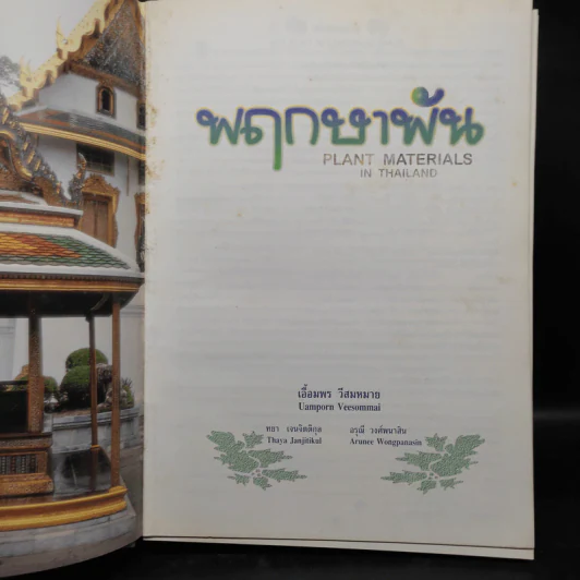 พฤกษาพัน - เอื้อมพร วีสมหมาย รูปที่ 2