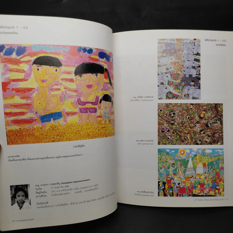 Art Exhibition 2010 นิทรรศการศิลปกรรม นำสิ่งที่ดีสู่ชีวิต ครั้งที่ 22 ประจำปี 2553 รูปที่ 5