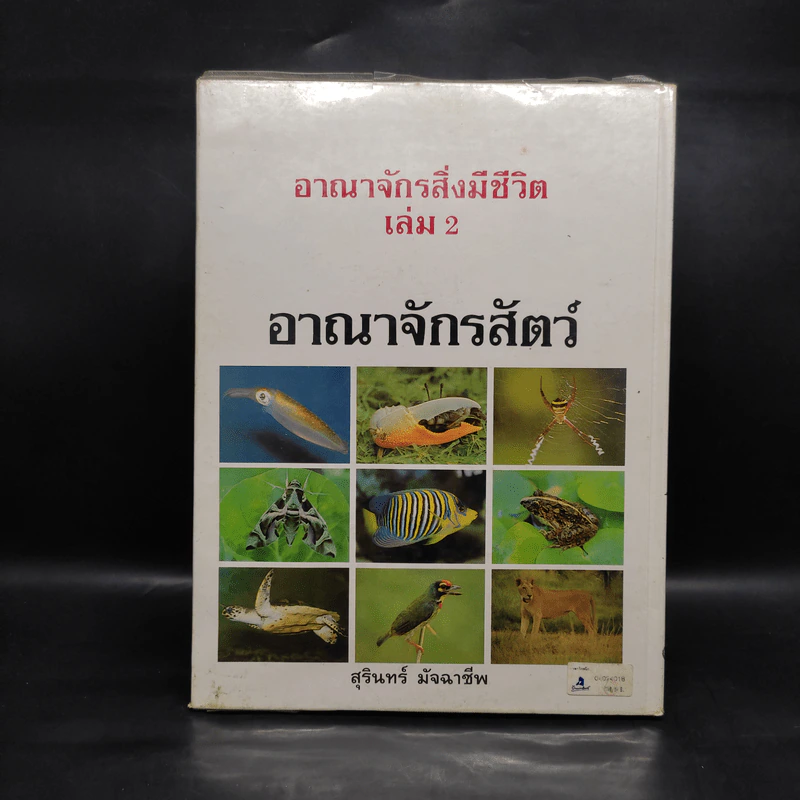 อาณาจักรสิ่งมีชีวิต เล่ม 1 อาณาจักรโมเนอรา อาณาจักรโปรติสตา อาณาจักรพืช - สมสุข มัจฉาชีพ รูปที่ 2