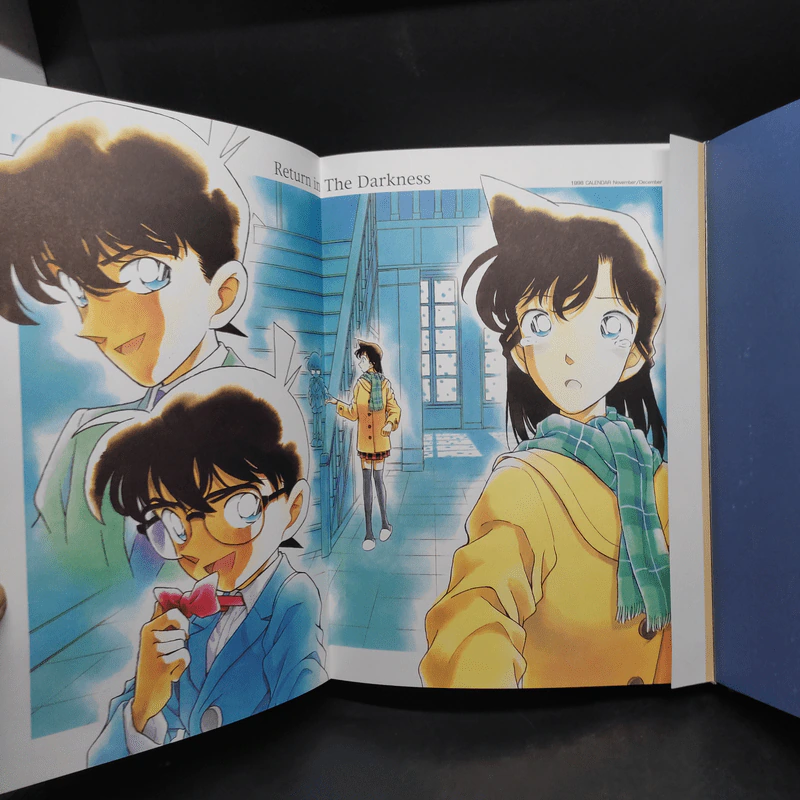 The Complete Color works Conan โฟโต้บุ๊คยอดนักสืบจิ๋วโคนัน รูปที่ 5