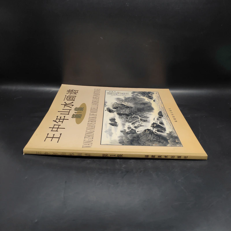 王中年山水画谱 ภาพวาดภูมิทัศน์ภาษาจีน รูปที่ 3