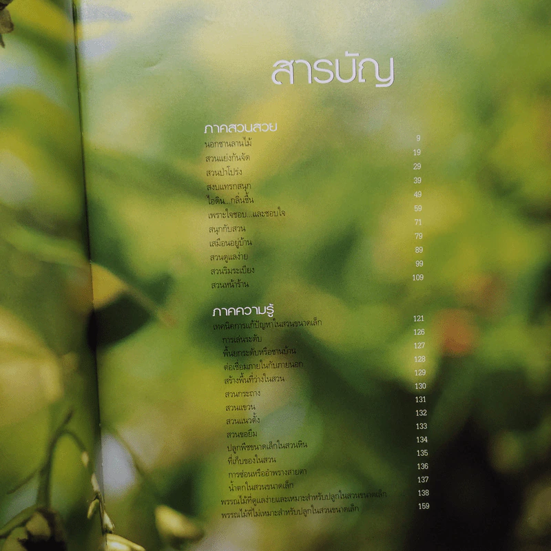 สวนในบ้าน เล่ม 12 สวนขนาดเล็ก รูปที่ 7