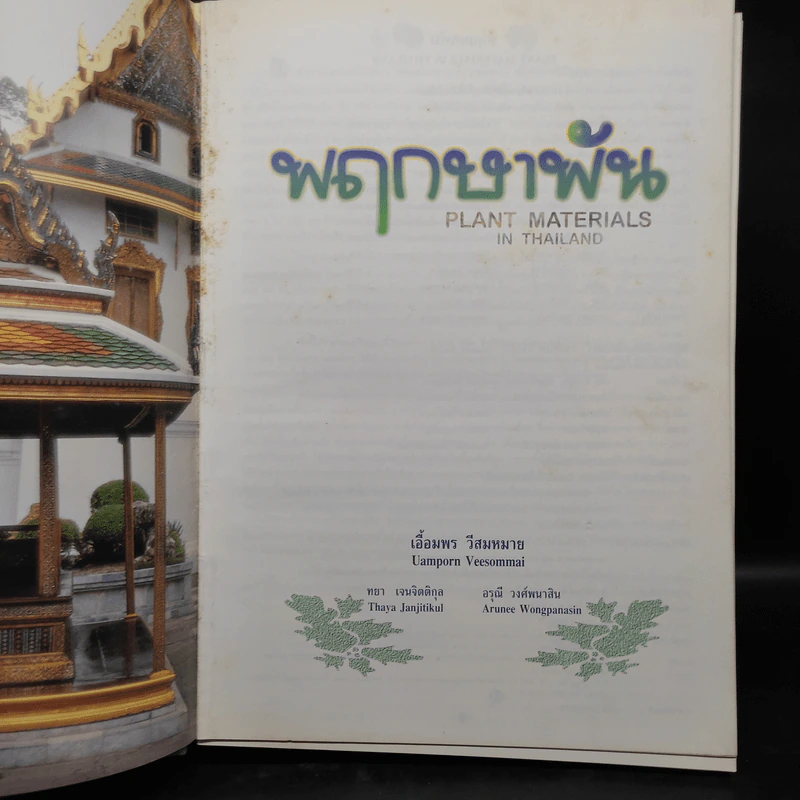 พฤกษาพัน - เอื้อมพร วีสมหมาย รูปที่ 2