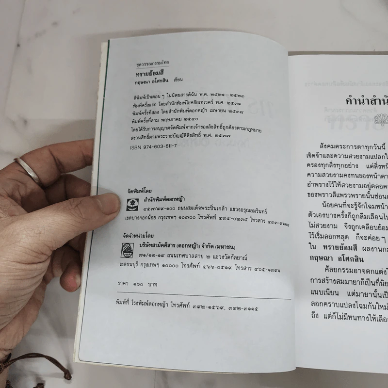 ทรายย้อมสี - กฤษณา อโศกสิน รูปที่ 7