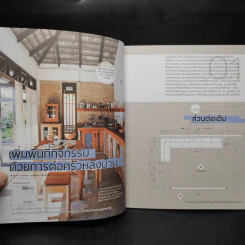 12 แบบ ต่อเติมครัวหลังบ้าน รูปที่ 6