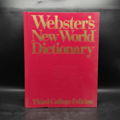 Webster's New World Dictionary รูปที่ 1