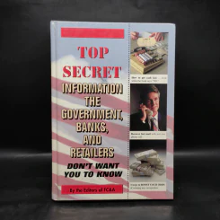 Top Secret Information the Government, Banks, and Retailers - Frank W. Cawood, Associates รูปที่ 1