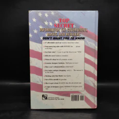 Top Secret Information the Government, Banks, and Retailers - Frank W. Cawood, Associates รูปที่ 2