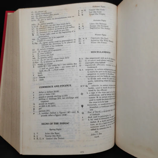 Webster's New World Dictionary รูปที่ 9