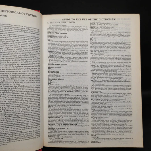 Webster's New World Dictionary รูปที่ 8