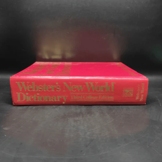 Webster's New World Dictionary รูปที่ 3