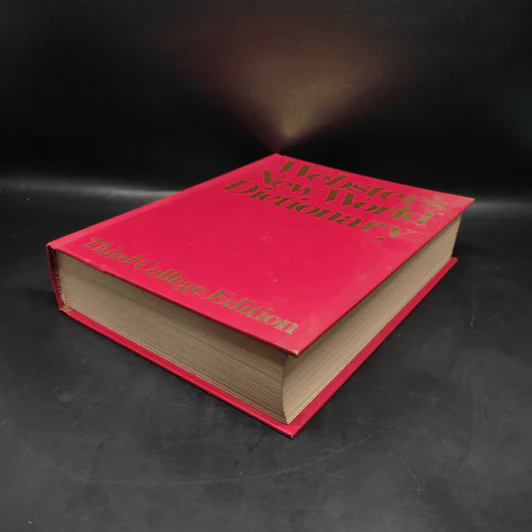 Webster's New World Dictionary รูปที่ 4