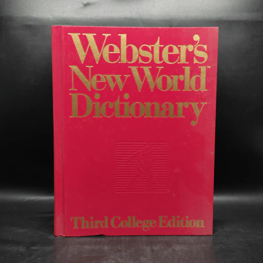 Webster's New World Dictionary รูปที่ 1
