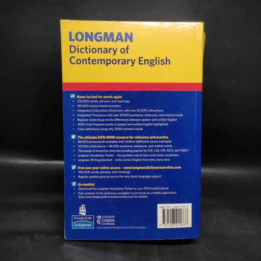 Longman Dictionary of Contemporary English รูปที่ 2