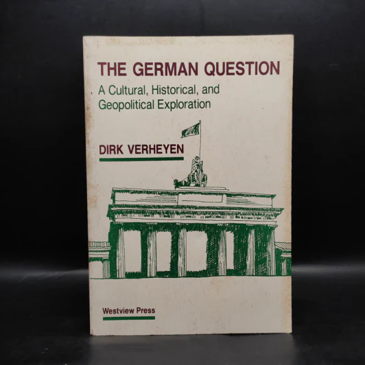 The German Question - Dirk Verheyen รูปที่ 1