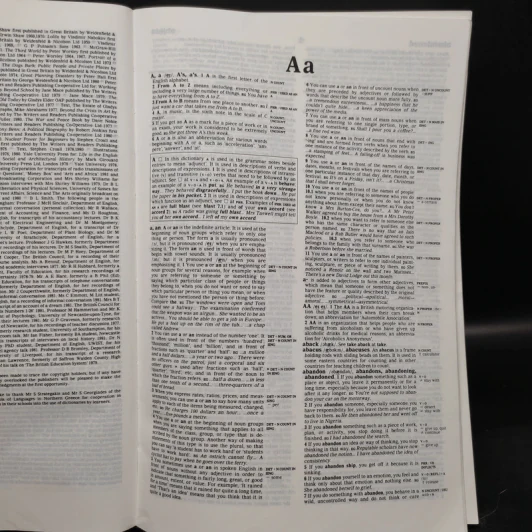 Collins COBUILD English Language Dictionary รูปที่ 6