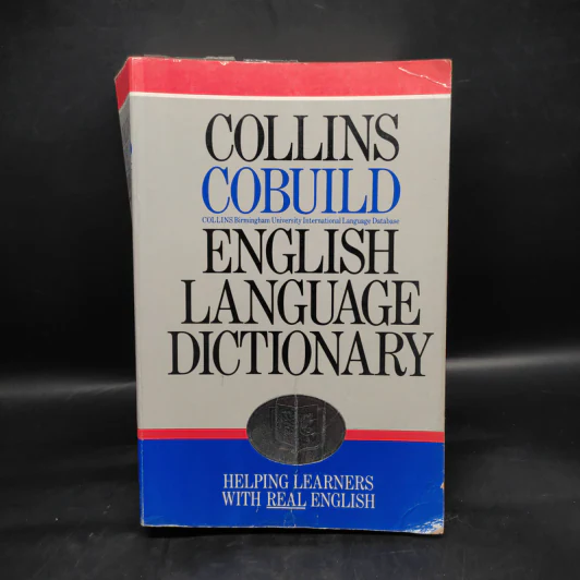 Collins COBUILD English Language Dictionary รูปที่ 1