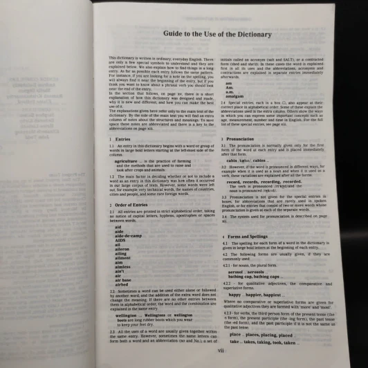 Collins COBUILD English Language Dictionary รูปที่ 5