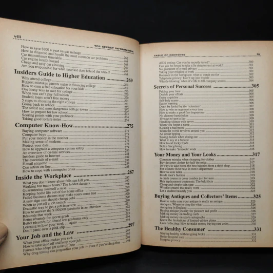 Top Secret Information the Government, Banks, and Retailers - Frank W. Cawood, Associates รูปที่ 9