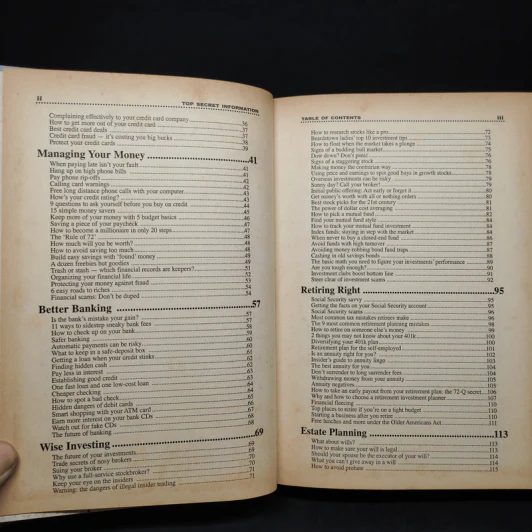 Top Secret Information the Government, Banks, and Retailers - Frank W. Cawood, Associates รูปที่ 6