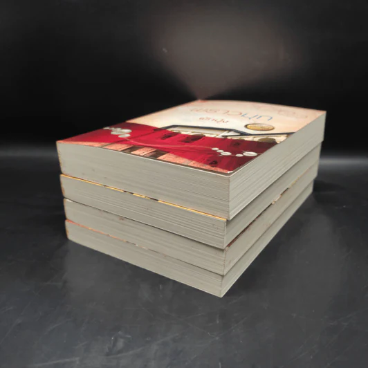Box Set นวลนางเดอะซีรีส์ ร้ายเพราะรัก 4 เล่ม รูปที่ 7