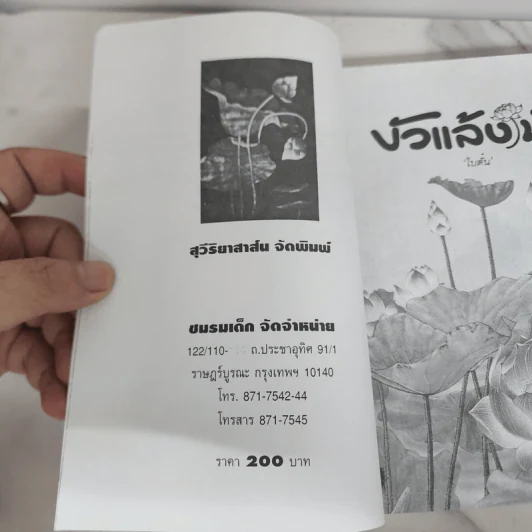 บัวแล้งน้ำ - โบตั๋น รูปที่ 7