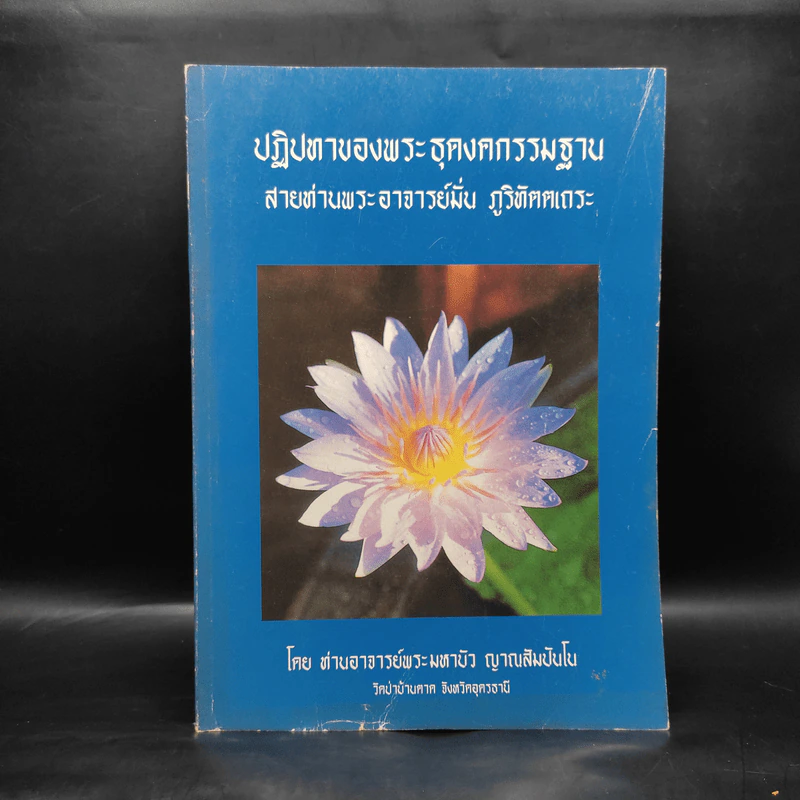 ปฏิปทาของพระธุดงคกรรมฐาน สายท่านพระอาจารย์มั่น ภูติทัตตเถระ รูปที่ 1