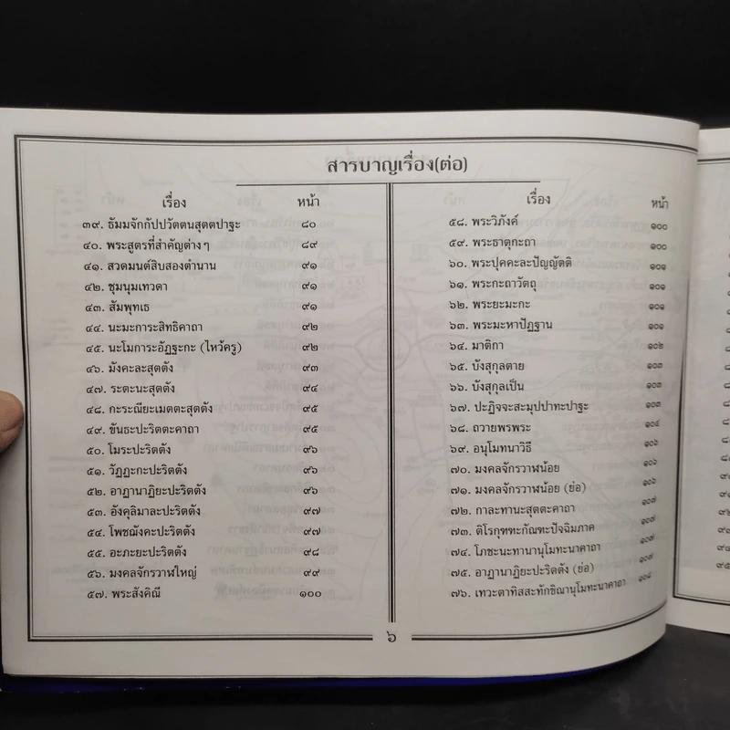 บททำวัตรสวดมนต์ และพระสูตรที่สำคัญต่างๆ (ฉบับแปล) วัดถ้ำพระโพธิสัตว์ รูปที่ 6