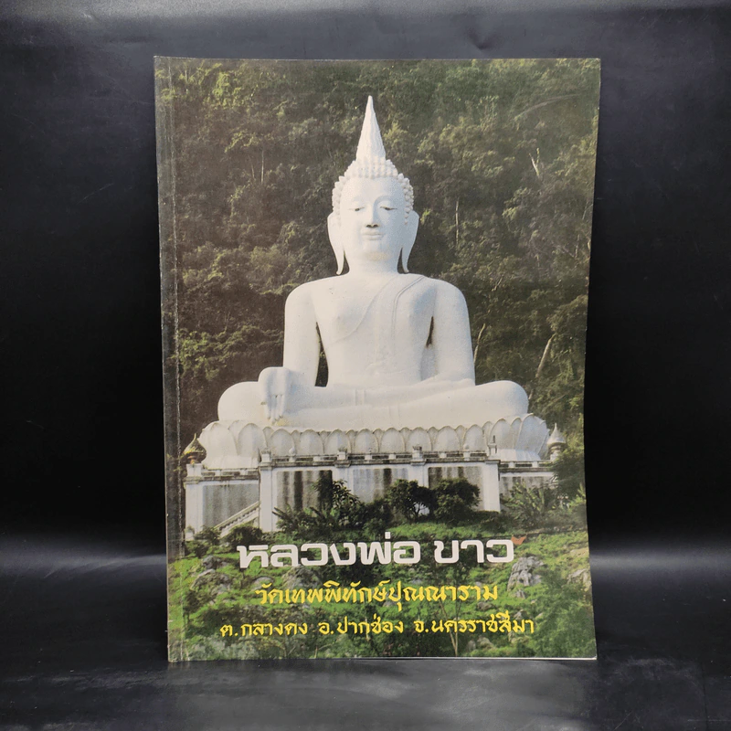 หลวงพ่อขาว วัดเทพพิทักษ์ปุณณาราม รูปที่ 1